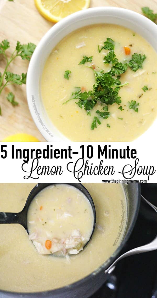 Can't believe how easy this chicken soup recipe is! Making it tonight!