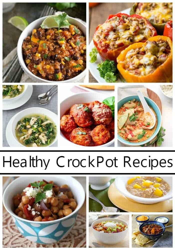 Healthy Crockpot Recipes • The Pinning Mama