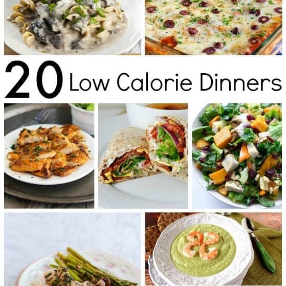 A great list of healthy dinner recipes. Keep this handy for meal planning!