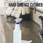 This cleaner worked so well it made my counter top shine like a mirror!