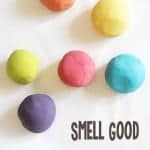 Finally a recipe to make smell good play dough!