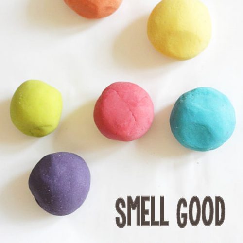 Essential Oil Play Dough Recipe • The Pinning Mama