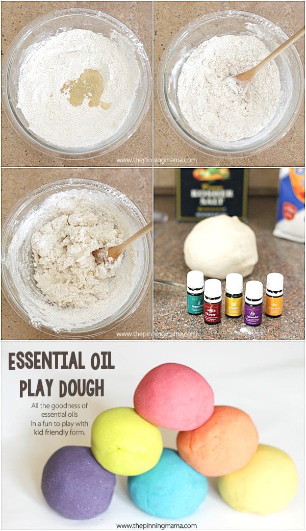 Super easy, super soft, super smell good play dough recipe at thepinningmama.com