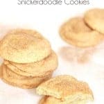 Chewy Snickerdoodle Cookies - This is the best snickerdoodle cookie recipe I have ever made!