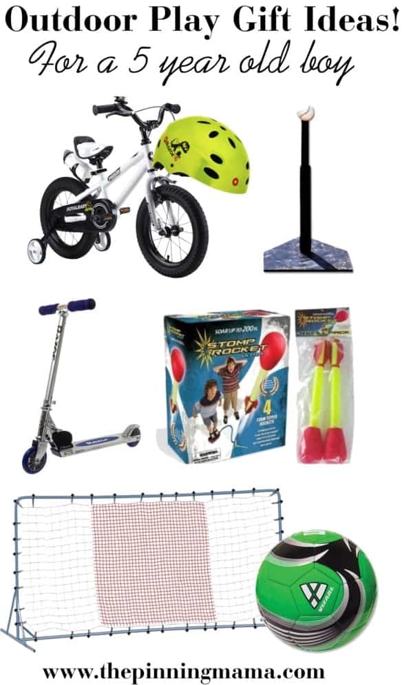 what to buy a five year old boy