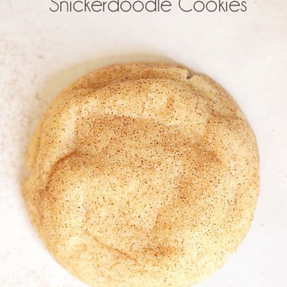 Snickerdoodle cookie recipe - This post gives tricks to get them soft, chewy, and thick! My favorite!