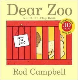 Dear Zoo: A Lift-the-Flap Book: Rod Campbell