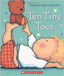 Ten Tiny Toes: Caroline Jayne Church