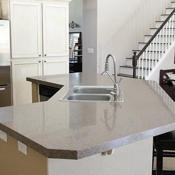 How to make your countertops SHINE like never before!