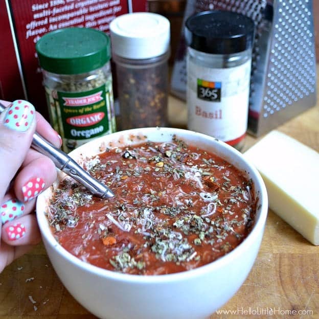 Learn how to throw a homemade pizza party ... it's easy with my tips! | Hello Little Home