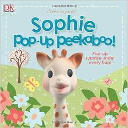 Sophie la girafe: Pop-Up Peekaboo Sophie! by Deliso S.A.S