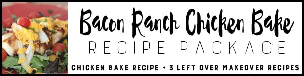 Tired of cooking? Spend less time in the kitchen by cooking dinner then making over the leftovers into completely new meals the rest of the week!