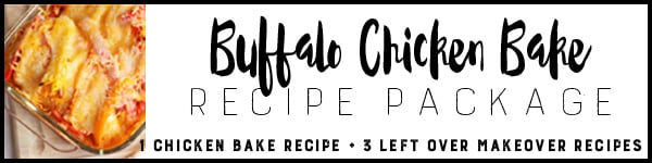 Tired of cooking? Spend less time in the kitchen by cooking dinner then making over the leftovers into completely new meals the rest of the week!