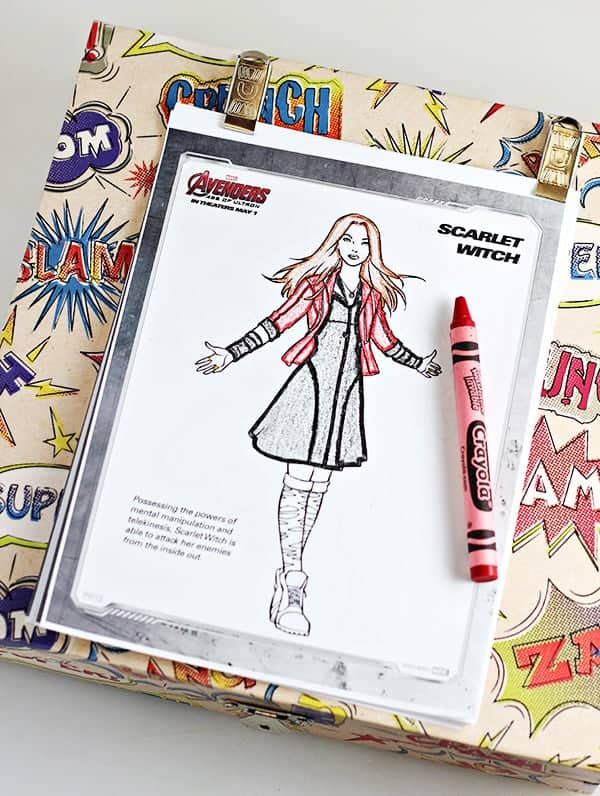 So cool! Make this so your kids can take their art projects anywhere!