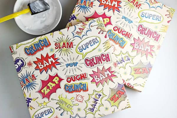 DIY Travel Art Box for Kids