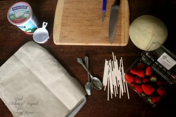 Easy Activities for Kids - Fruit and Yogurt Freezer Pops