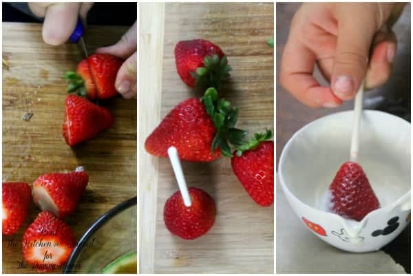 Easy Activities for Kids - Fruit and Yogurt Freezer Pops