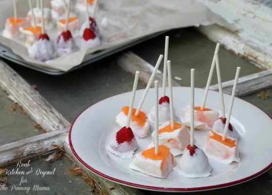 Easy Activities for Kids - Fruit and Yogurt Freezer Pops