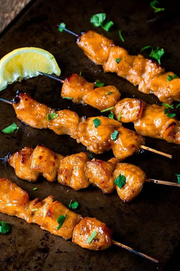 Summer family favorite grilled kabob recipes. Easy clean up and perfect for small gatherings or party's.