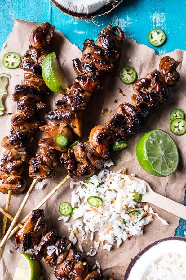 Summer family favorite grilled kabob recipes. Easy clean up and perfect for small gatherings or party's.