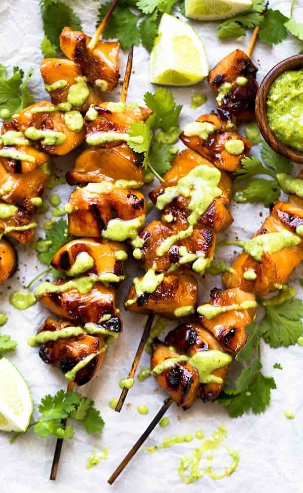 Summer family favorite grilled kabob recipes. Easy clean up and perfect for small gatherings or party's.