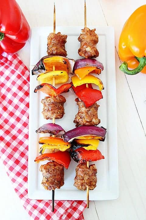 Summer family favorite grilled kabob recipes. Easy clean up and perfect for small gatherings or party's.