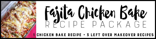 Tired of cooking? Spend less time in the kitchen by cooking dinner then making over the leftovers into completely new meals the rest of the week!