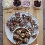It's like a Lara bar for kids!! Fruit & Nut Bites - Kid Friendly Healthy Snack