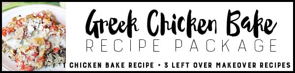 Tired of cooking? Spend less time in the kitchen by cooking dinner then making over the leftovers into completely new meals the rest of the week!