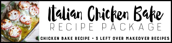 Tired of cooking? Spend less time in the kitchen by cooking dinner then making over the leftovers into completely new meals the rest of the week!