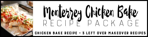 Tired of cooking? Spend less time in the kitchen by cooking dinner then making over the leftovers into completely new meals the rest of the week!