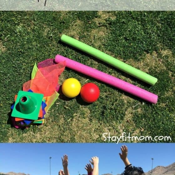 5 super simple and FUN games for kids to play outdoors this summer! This will keep the kids entertained for HOURS!