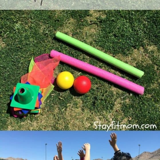 5 super simple and FUN games for kids to play outdoors this summer! This will keep the kids entertained for HOURS!