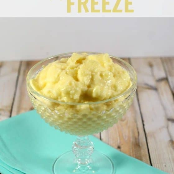 My kids are obsessed with this Pineapple Whip recipe! Thank goodness it is so easy to make!!