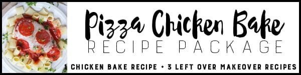 Tired of cooking? Spend less time in the kitchen by cooking dinner then making over the leftovers into completely new meals the rest of the week!
