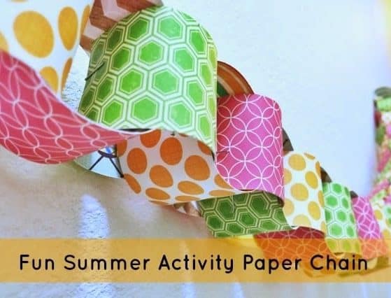 What a fun idea! Count down all the fun activities to do this summer with this easy kids craft
