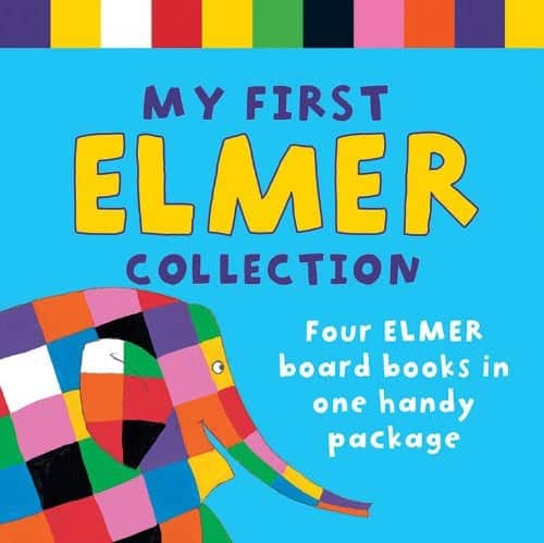 My First Elmer Collection by David McKee