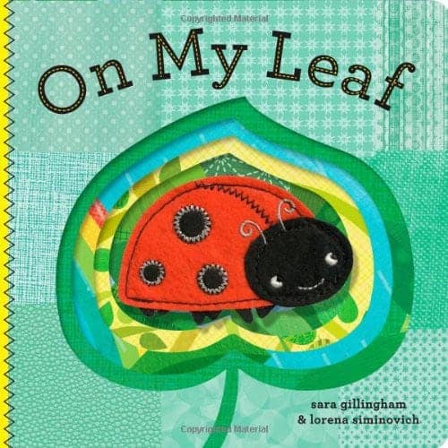 On My Leaf by Sara Gillingham, Lorena Siminovich