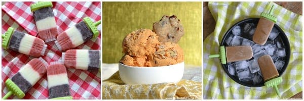 Popsicle and Frozen Yogurt Recipes from HelloLittleHome.com