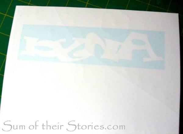 printed onto scrap book paper