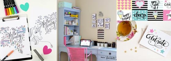 Brighten up your kiddo's day with these Free Printable Lunch Box Notes | thepinningmama.com