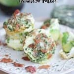 My whole 30 breakfast recipe! Bacon ranch avocado egg muffins! So delicious and easy!