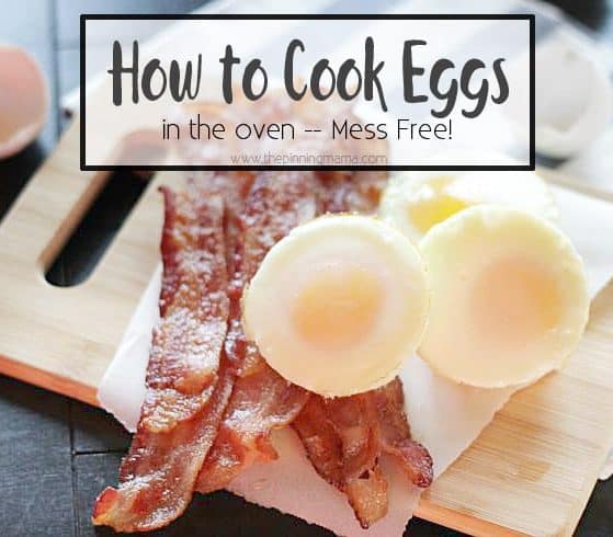 How to bake eggs in the oven. Step by step instruction on how to get perfect eggs every time!
