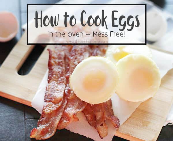 How to bake eggs in the oven. Step by step instruction on how to get perfect eggs every time!