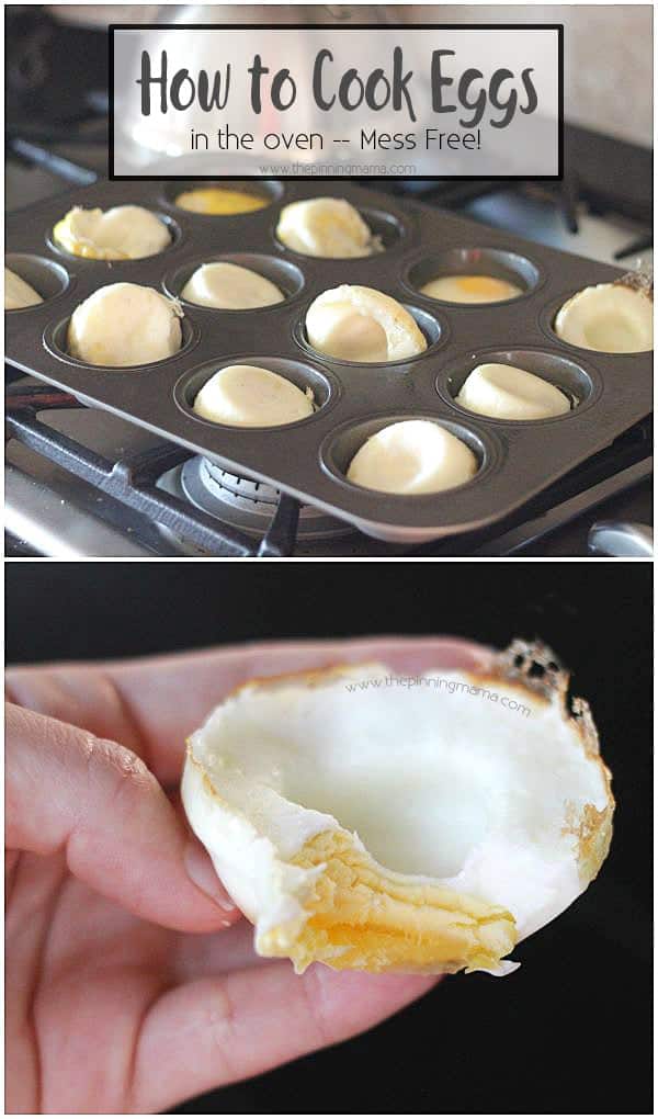 Does baking eggs in the oven work? See exactly how they come out and if I would do it again.