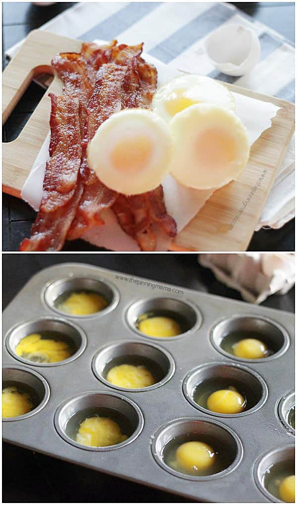 How to bake eggs in the oven. Step by step instruction on how to get perfect eggs every time!