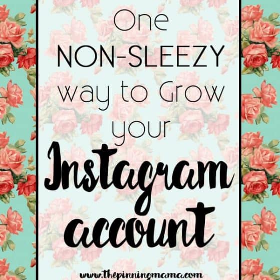One Trick for growing your Instagram followers that is not at all annoying and really works!