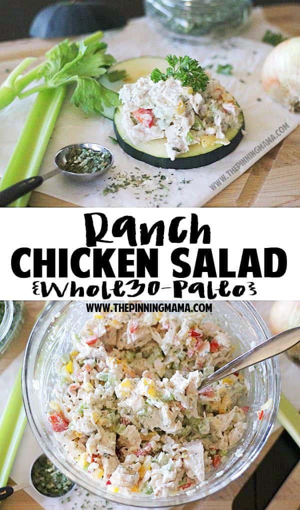 Paleo Chicken Salad Recipe 1 w
