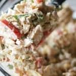 Must try! Fajita chicken salad recipe. I can't believe this is Paleo and Whole30! YUM!