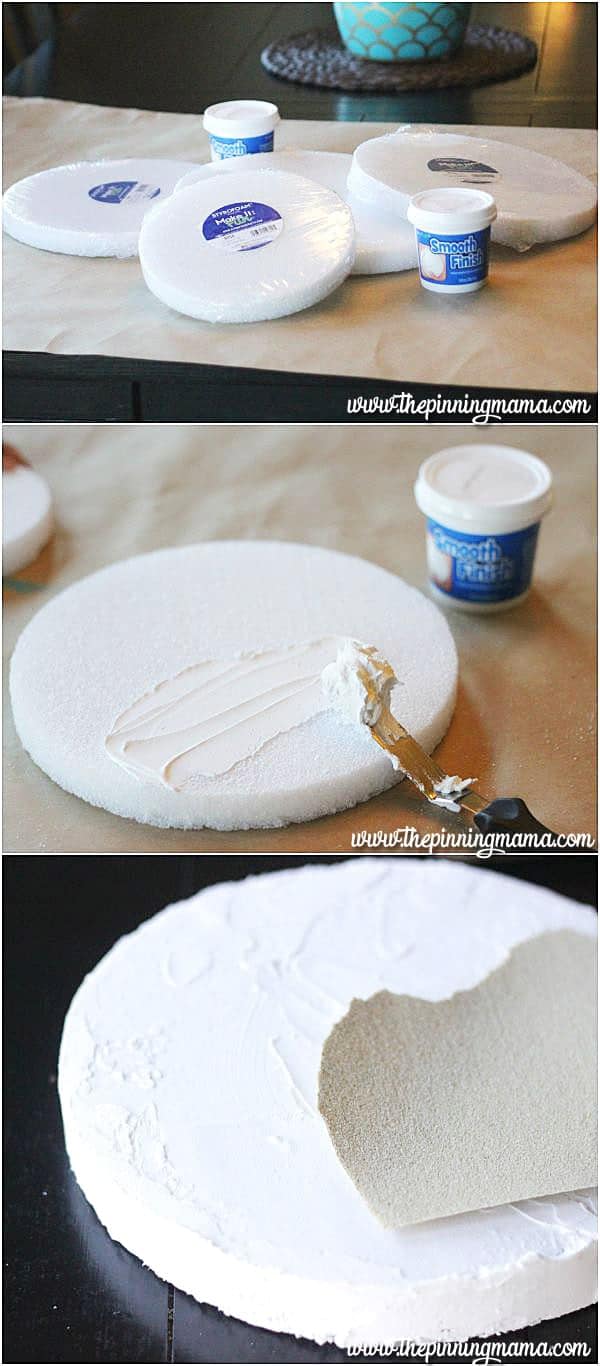 Use foam to make a high end looking sign for your wall!